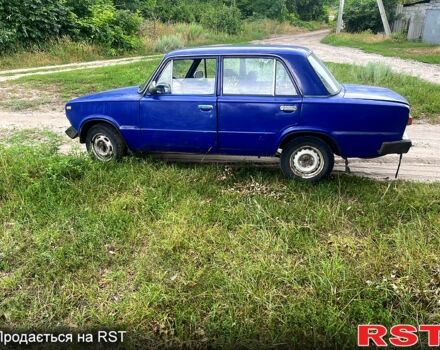 Синий ВАЗ 2101, объемом двигателя 1.1 л и пробегом 84 тыс. км за 500 $, фото 2 на Automoto.ua