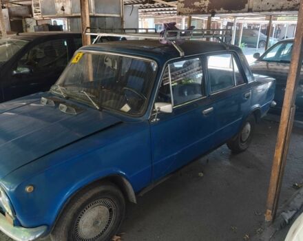Синий ВАЗ 2101, объемом двигателя 1.2 л и пробегом 2 тыс. км за 750 $, фото 1 на Automoto.ua