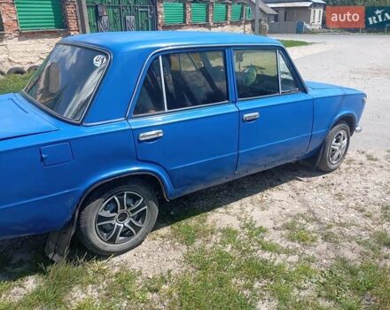 Синий ВАЗ 2101, объемом двигателя 1.2 л и пробегом 50 тыс. км за 500 $, фото 3 на Automoto.ua