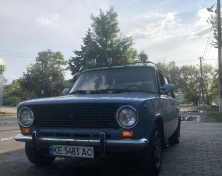 Синий ВАЗ 2101, объемом двигателя 1.2 л и пробегом 300 тыс. км за 714 $, фото 2 на Automoto.ua