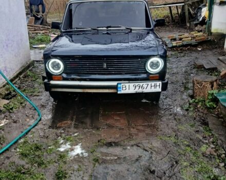 Синий ВАЗ 2101, объемом двигателя 1.2 л и пробегом 98 тыс. км за 402 $, фото 4 на Automoto.ua