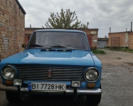 Синій ВАЗ 2101, об'ємом двигуна 1.2 л та пробігом 68 тис. км за 727 $, фото 1 на Automoto.ua