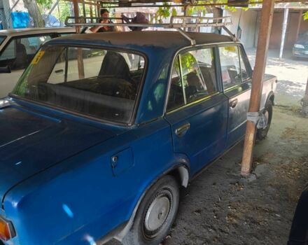 Синий ВАЗ 2101, объемом двигателя 1.2 л и пробегом 2 тыс. км за 750 $, фото 3 на Automoto.ua