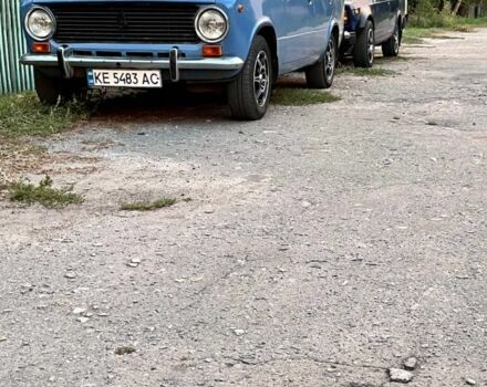 Синий ВАЗ 2101, объемом двигателя 1.2 л и пробегом 300 тыс. км за 714 $, фото 8 на Automoto.ua