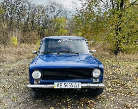 Синий ВАЗ 2101, объемом двигателя 1.3 л и пробегом 3 тыс. км за 476 $, фото 1 на Automoto.ua