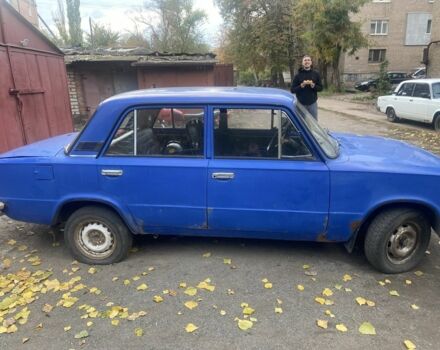 Синій ВАЗ 2101, об'ємом двигуна 1.3 л та пробігом 120 тис. км за 204 $, фото 4 на Automoto.ua