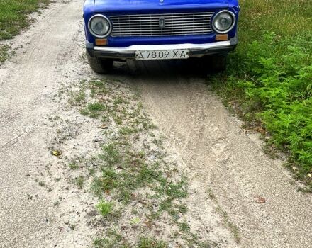 Синий ВАЗ 2101, объемом двигателя 1.1 л и пробегом 84 тыс. км за 500 $, фото 1 на Automoto.ua