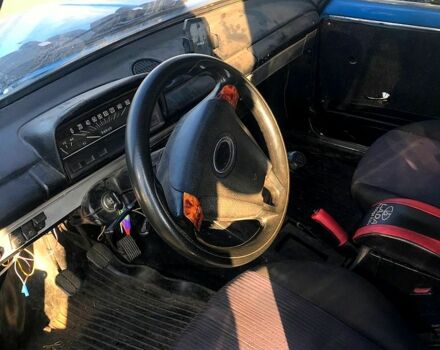 ВАЗ 2101 1973 в Баштанке на Automoto.ua Синий ВАЗ 2101, объемом двигателя 1.3 л и пробегом 299 тыс. км за 600 $, фото 4 на Automoto.ua