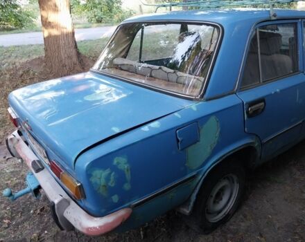 Синий ВАЗ 2101, объемом двигателя 1.2 л и пробегом 500 тыс. км за 303 $, фото 2 на Automoto.ua