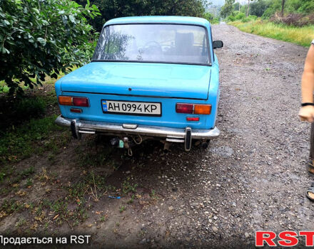 Синий ВАЗ 2101, объемом двигателя 1.2 л и пробегом 0 тыс. км за 1000 $, фото 1 на Automoto.ua