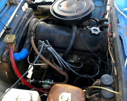 ВАЗ 2101 1973 в Баштанке на Automoto.ua Синий ВАЗ 2101, объемом двигателя 1.3 л и пробегом 299 тыс. км за 600 $, фото 5 на Automoto.ua
