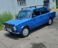 Синий ВАЗ 2101, объемом двигателя 1.2 л и пробегом 81 тыс. км за 693 $, фото 1 на Automoto.ua