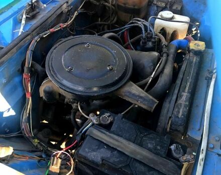 ВАЗ 2101 1973 в Баштанке на Automoto.ua Синий ВАЗ 2101, объемом двигателя 1.3 л и пробегом 299 тыс. км за 600 $, фото 6 на Automoto.ua