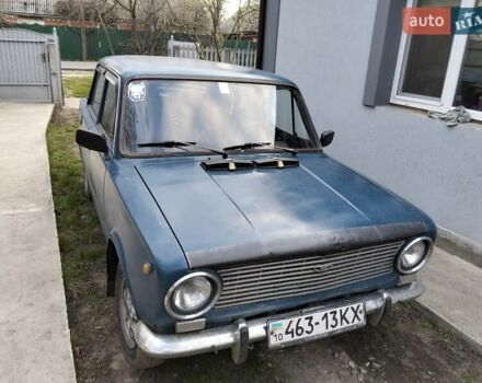 Синий ВАЗ 2101, объемом двигателя 1.29 л и пробегом 239 тыс. км за 479 $, фото 1 на Automoto.ua