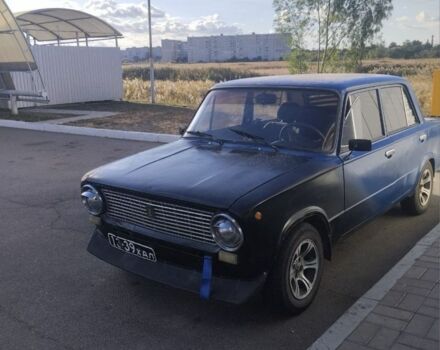 Синий ВАЗ 2101, объемом двигателя 1.3 л и пробегом 222 тыс. км за 700 $, фото 1 на Automoto.ua