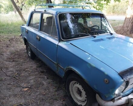 Синий ВАЗ 2101, объемом двигателя 1.2 л и пробегом 500 тыс. км за 303 $, фото 1 на Automoto.ua