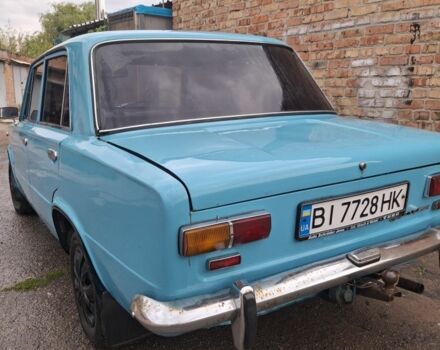 Синій ВАЗ 2101, об'ємом двигуна 1.2 л та пробігом 68 тис. км за 727 $, фото 3 на Automoto.ua
