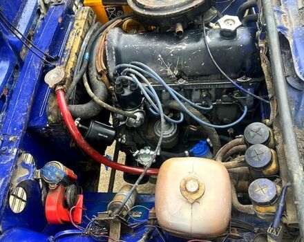 Синий ВАЗ 2101, объемом двигателя 1.1 л и пробегом 84 тыс. км за 500 $, фото 4 на Automoto.ua