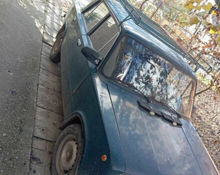 Синий ВАЗ 2101, объемом двигателя 1.7 л и пробегом 47 тыс. км за 382 $, фото 1 на Automoto.ua
