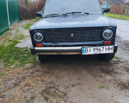 Синий ВАЗ 2101, объемом двигателя 1.2 л и пробегом 98 тыс. км за 402 $, фото 1 на Automoto.ua