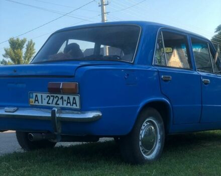 Синий ВАЗ 2101, объемом двигателя 1.2 л и пробегом 3 тыс. км за 381 $, фото 3 на Automoto.ua