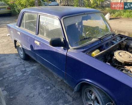 Синий ВАЗ 2101, объемом двигателя 1.2 л и пробегом 232 тыс. км за 400 $, фото 7 на Automoto.ua