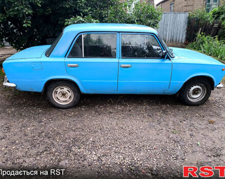 Синий ВАЗ 2101, объемом двигателя 1.2 л и пробегом 0 тыс. км за 1000 $, фото 2 на Automoto.ua