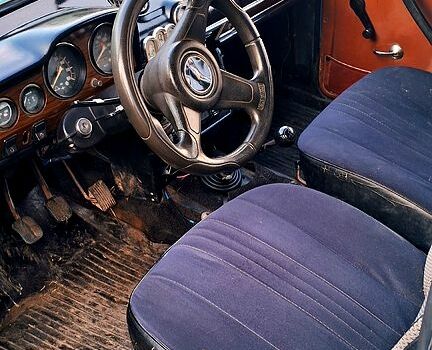 Синий ВАЗ 2101, объемом двигателя 1.3 л и пробегом 0 тыс. км за 360 $, фото 2 на Automoto.ua