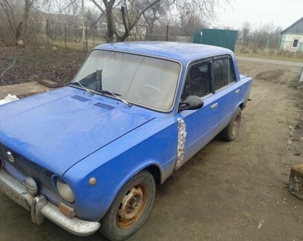 Синій ВАЗ 2101, об'ємом двигуна 1.2 л та пробігом 994 тис. км за 593 $, фото 2 на Automoto.ua