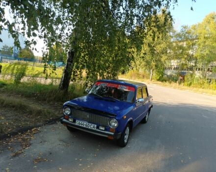 Синій ВАЗ 2101, об'ємом двигуна 1.3 л та пробігом 1 тис. км за 619 $, фото 1 на Automoto.ua