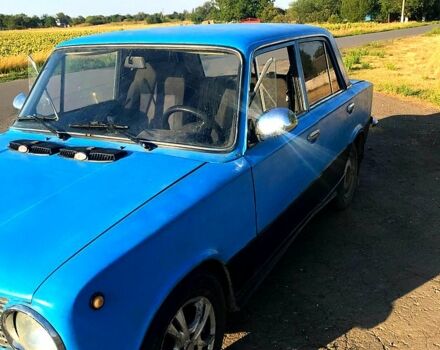 ВАЗ 2101 1973 в Баштанке на Automoto.ua Синий ВАЗ 2101, объемом двигателя 1.3 л и пробегом 299 тыс. км за 600 $, фото 1 на Automoto.ua