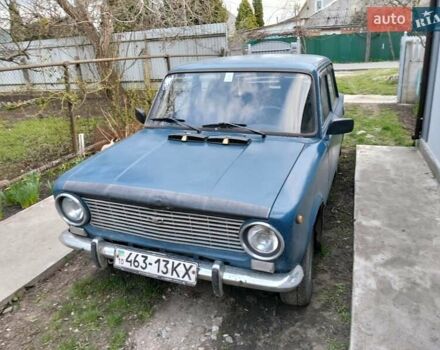 Синий ВАЗ 2101, объемом двигателя 1.29 л и пробегом 239 тыс. км за 479 $, фото 3 на Automoto.ua
