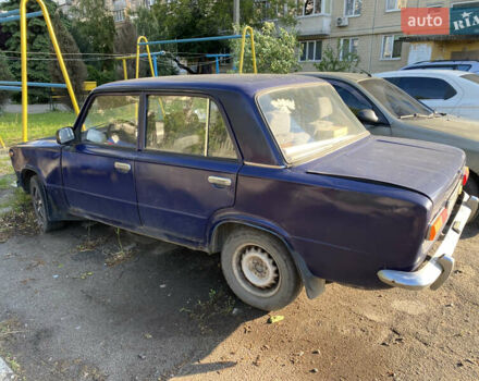 Синий ВАЗ 2101, объемом двигателя 1.2 л и пробегом 232 тыс. км за 400 $, фото 1 на Automoto.ua