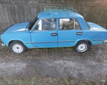 Синий ВАЗ 2101, объемом двигателя 1.2 л и пробегом 500 тыс. км за 303 $, фото 3 на Automoto.ua