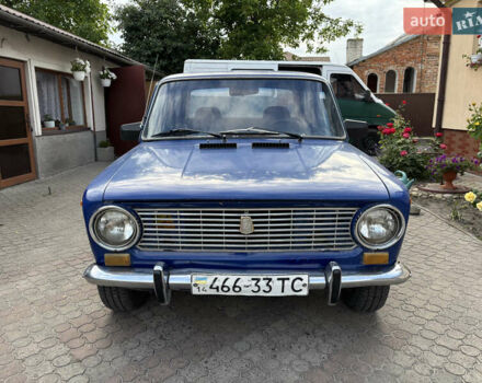 Синій ВАЗ 2101, об'ємом двигуна 1.3 л та пробігом 55 тис. км за 1000 $, фото 1 на Automoto.ua
