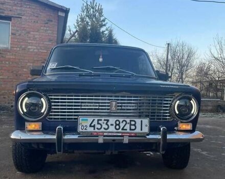 Синий ВАЗ 2101, объемом двигателя 1.3 л и пробегом 300 тыс. км за 900 $, фото 3 на Automoto.ua