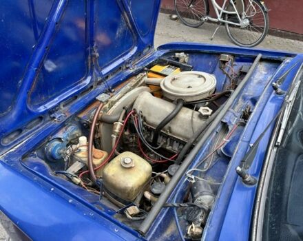 Синій ВАЗ 2101, об'ємом двигуна 1.3 л та пробігом 55 тис. км за 550 $, фото 14 на Automoto.ua