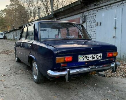 Синий ВАЗ 2101, объемом двигателя 1.2 л и пробегом 888 тыс. км за 800 $, фото 5 на Automoto.ua