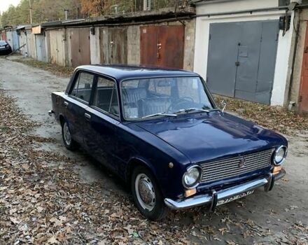 Синий ВАЗ 2101, объемом двигателя 1.2 л и пробегом 888 тыс. км за 800 $, фото 8 на Automoto.ua