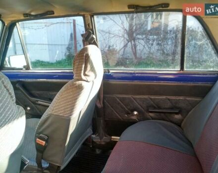 Синий ВАЗ 2101, объемом двигателя 1.3 л и пробегом 67 тыс. км за 600 $, фото 10 на Automoto.ua