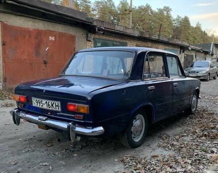 Синий ВАЗ 2101, объемом двигателя 1.2 л и пробегом 888 тыс. км за 800 $, фото 7 на Automoto.ua