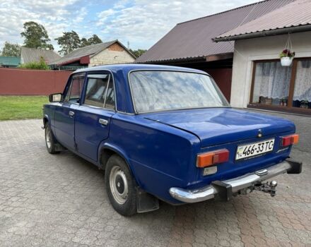 Синій ВАЗ 2101, об'ємом двигуна 1.3 л та пробігом 55 тис. км за 550 $, фото 8 на Automoto.ua