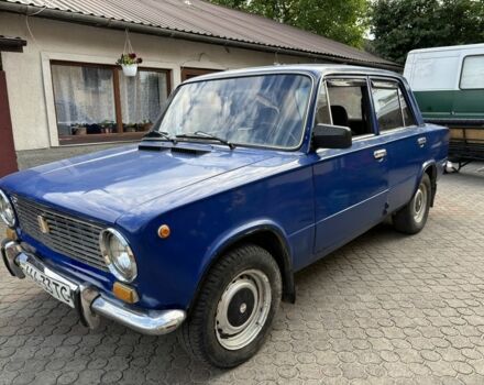 Синій ВАЗ 2101, об'ємом двигуна 1.3 л та пробігом 55 тис. км за 550 $, фото 6 на Automoto.ua