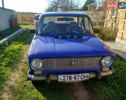 Синий ВАЗ 2101, объемом двигателя 1.3 л и пробегом 67 тыс. км за 600 $, фото 4 на Automoto.ua