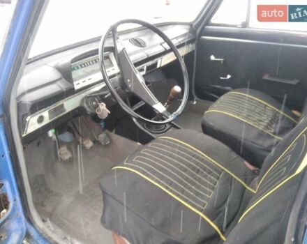 Синий ВАЗ 2101, объемом двигателя 1.3 л и пробегом 86 тыс. км за 500 $, фото 8 на Automoto.ua