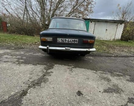 Синий ВАЗ 2101, объемом двигателя 0 л и пробегом 350 тыс. км за 270 $, фото 2 на Automoto.ua