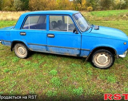 Синий ВАЗ 2101, объемом двигателя 1.2 л и пробегом 150 тыс. км за 450 $, фото 2 на Automoto.ua