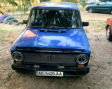 Синій ВАЗ 2101, об'ємом двигуна 1.2 л та пробігом 100 тис. км за 480 $, фото 4 на Automoto.ua