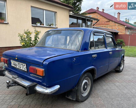 Синій ВАЗ 2101, об'ємом двигуна 1.3 л та пробігом 55 тис. км за 1000 $, фото 6 на Automoto.ua