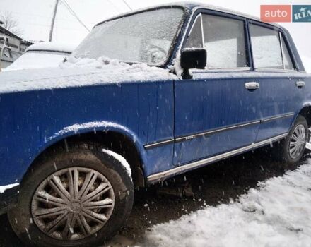 Синий ВАЗ 2101, объемом двигателя 1.3 л и пробегом 86 тыс. км за 500 $, фото 12 на Automoto.ua